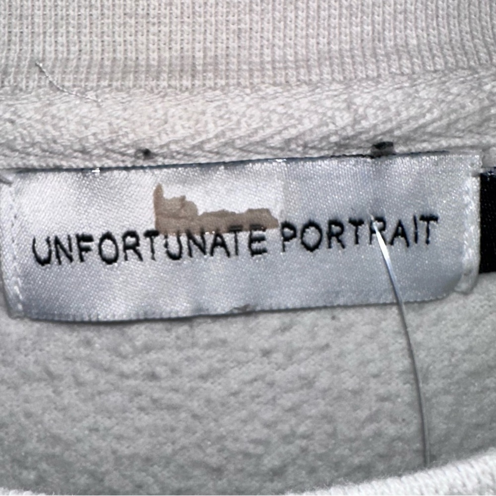 Anthropologie 🌺 UNFORTUNATE PORTRAIT Ballin’ Women’s Sweatshirt,Sz 1X,EUC,RARE! - Picture 4 of 4